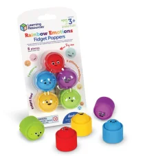 Learning Resources | Pop It | Barevné emoce