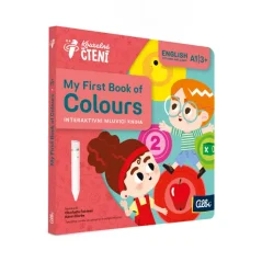 Albi - Kouzelné čtení - Kniha My First Book of Colours