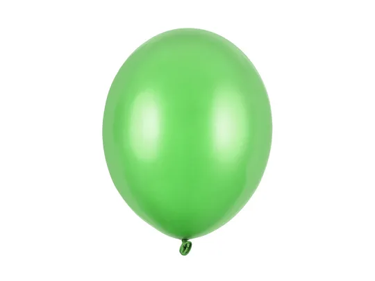 PARTYDECO | Nafukovací pevné balónky 30cm | Metalické různé barvy