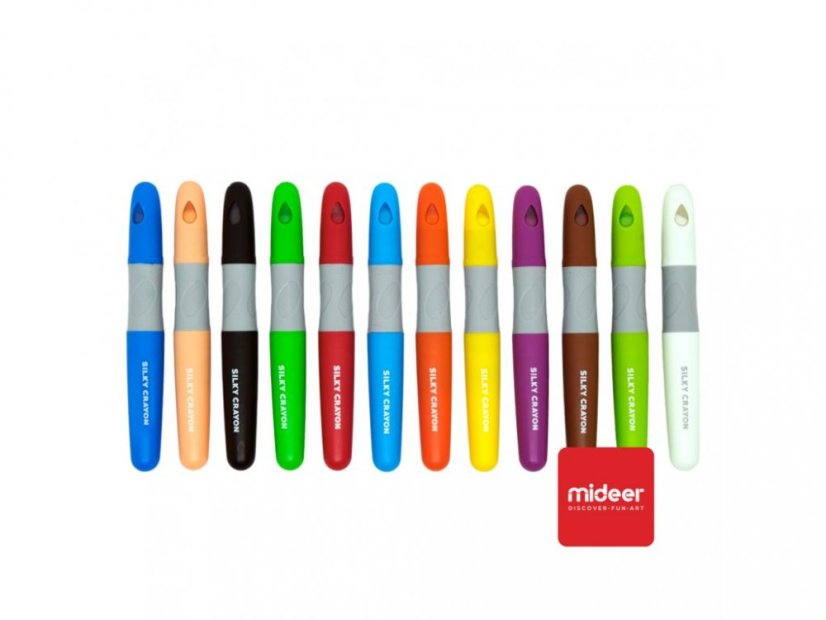 MiDeer HEDVÁBNÉ BAREVNÉ VOSKOVKY 24KS