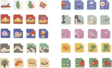 Janod Didaktik Vzdelávacia hra Záhrada