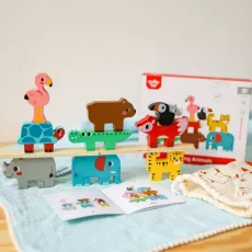 Tooky Toy | Balanční hra | Zvíře na zvíře