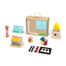 Tooky Toy | 0- 6 měsíců | Edukační box | Baby 6 ks