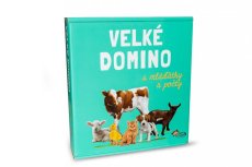 Velké domino | Chytrá opička | Mláďátka ze statku a počty