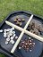 TUFF TRAY |  MINI | Drevený rozdeľovač | demont