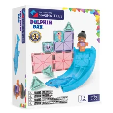 MAGNA-TILES | Magnetická stavebnica Dolphin Bay | 13 dielov