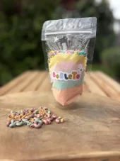 BubleTo |  pěnící prášek FUN 200g