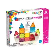 Magna Tiles - Stardust 15 dílů