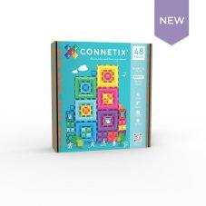 Connetix Tiles - Bright Portal sada 48 ks