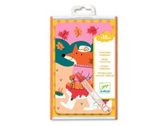 DJECO Vodní omalovánky 4 roční období