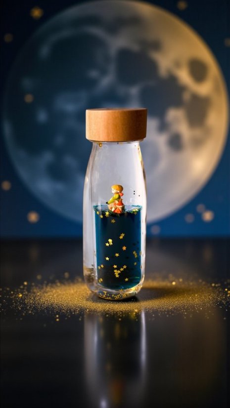 Petit Boum | Pozorovací láhev | Le Petit Prince