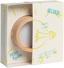 Petit Boum | Senzorická LED lampa Magic Light Base | osvetlenie pre senzorické fľaše Petit Boum