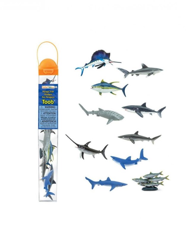 Safari Ltd. - TUBA - Rybovití obratlovci