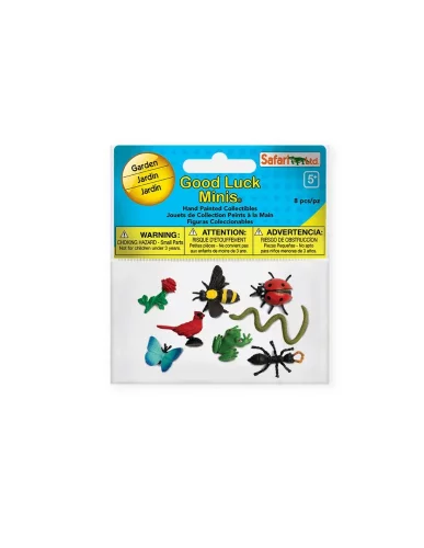 Safari Ltd. - Zahrada - Good Luck Minis Funpack