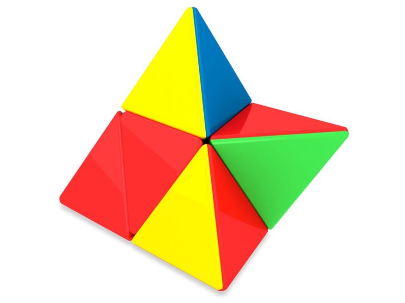 Cayro YJ8381 - DELTA CUBE 2x2x2