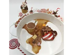 Stredný Smyslobox Horúca čokoláda