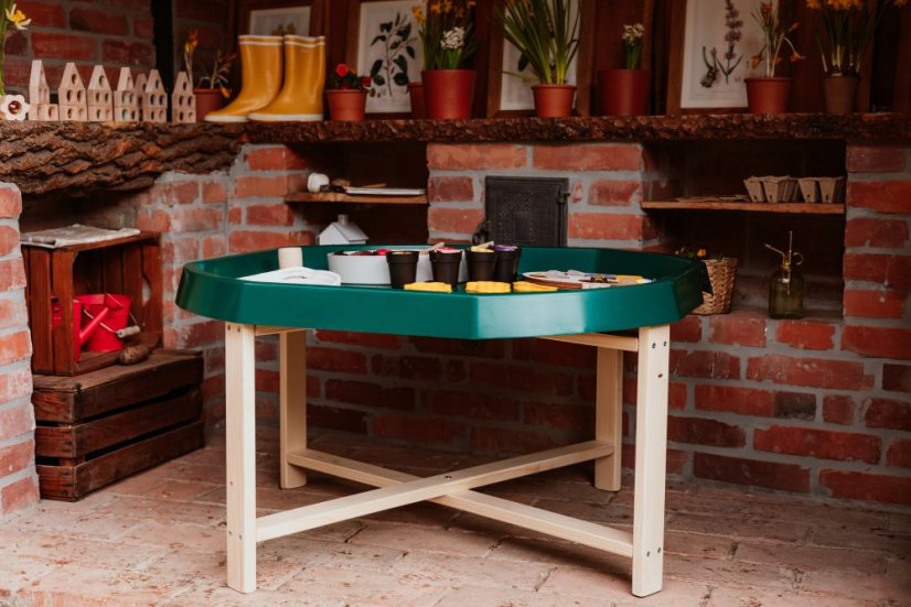 TUFF TRAY | Dřevěné nohy k vaničce | demont