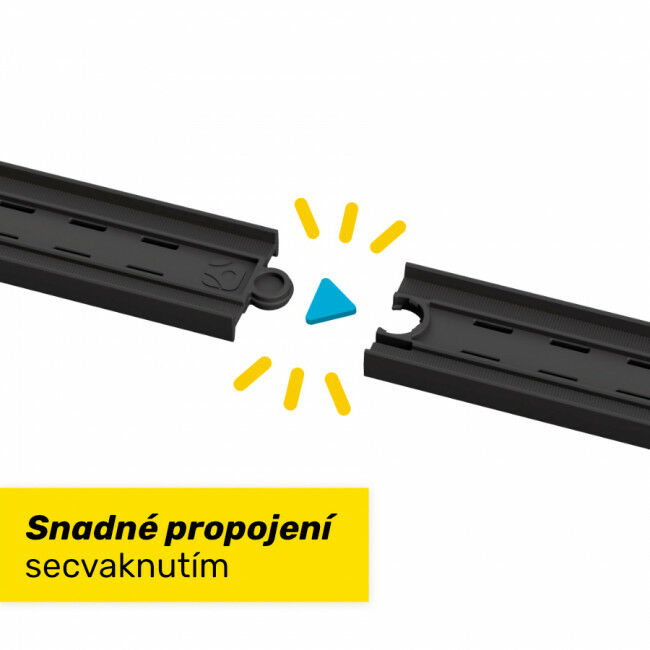 Intelino® | Sada kolejnic a barevných značek