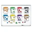 Learning Resources | Magnetická třídicí sada Splash of Colour
