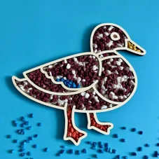 Kachna/kačer - tác pro smyslové hraní