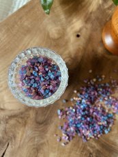 FarbiTo - magické krystaly, Fialovo-ružové