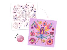 DJECO Trblietavé omaľovánky - Víly