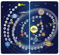 DITIPO Magnetická hra - Vesmírna misia