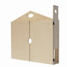 Dřevěné DIVADLO Kamishibai