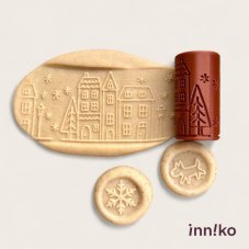 Inniko |  Obtlačkový valček | Zima v meste