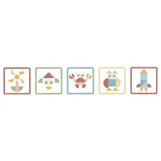 Tooky Toy Hra s kladívkem tvary