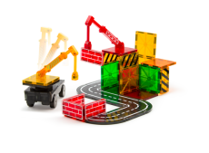 Magna Tiles | Stavitelé | 32 ks
