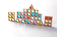 Veľká sada kuk-kociek