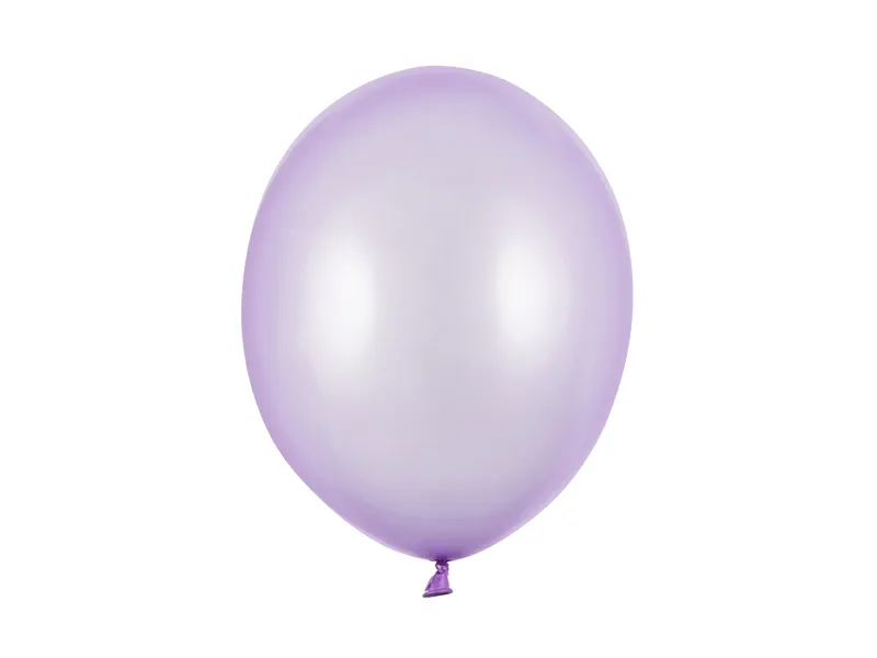 PARTYDECO | Nafukovací pevné balónky 30cm | Metalické různé barvy