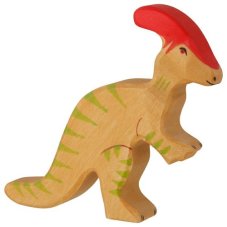 Holztiger | Drevené zvieratko | Parasaurolophus