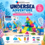 MAGNA-TILES  | Magnetická stavebnice Undersea Adventure | 58 dílů