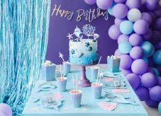 PARTYDECO | Krabičky na popcorn | Narval, 6ks