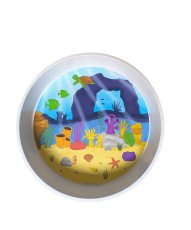 Mořské dno | Podložka do Jellystone Designs Tray Play