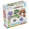 KUKI KUK Véééliké puzzle loto Výlet do ZOO
