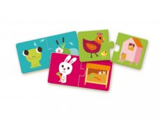 DJECO Puzzle duo Pelíšky