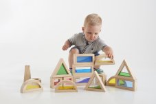 TickiT SENSORY BLOCKS - zmyslové kocky 16KS
