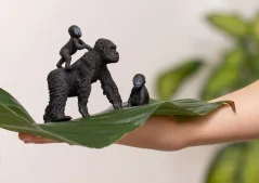 Schleich - Gorilí rodina