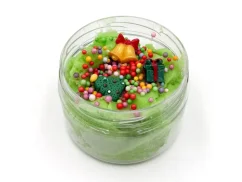 Hedvábný slizáček Vánoční stromeček