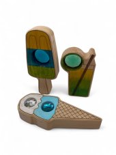 Prázdninová sada modrá