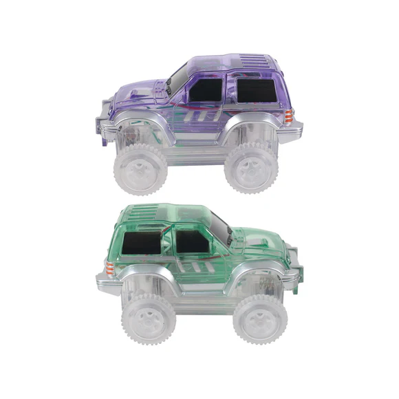 Cleverclixx | auto k závodní dráze - Barva: zelená