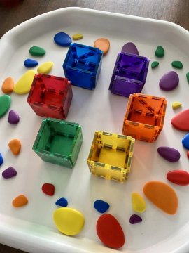 Duhové oblázky (Rainbow Pebbles)
