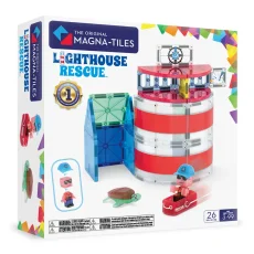 MAGNA-TILES | Magnetická stavebnica Lighthouse Rescue | 26 dielov