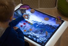 TickiT podložka pro Light panel A2 - Zimní údolí