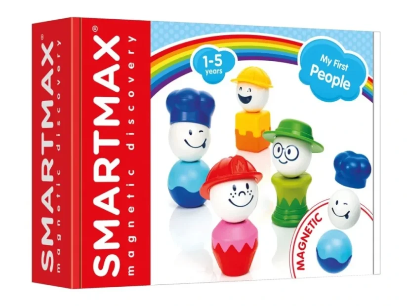 SmartMax | Moji prví ľudia | 12 ks