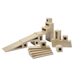 Dětské duté stavební kostky