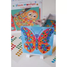 Crea Lign Diamantová mozaika Tropické zvířata 3+